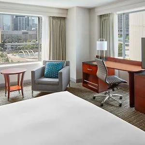**** מלון Marriott Downtown At Cf Eaton Centre קנדה