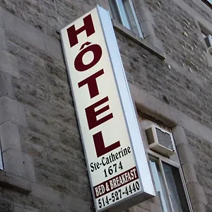 ** Hotel Ste-catherine Kanada