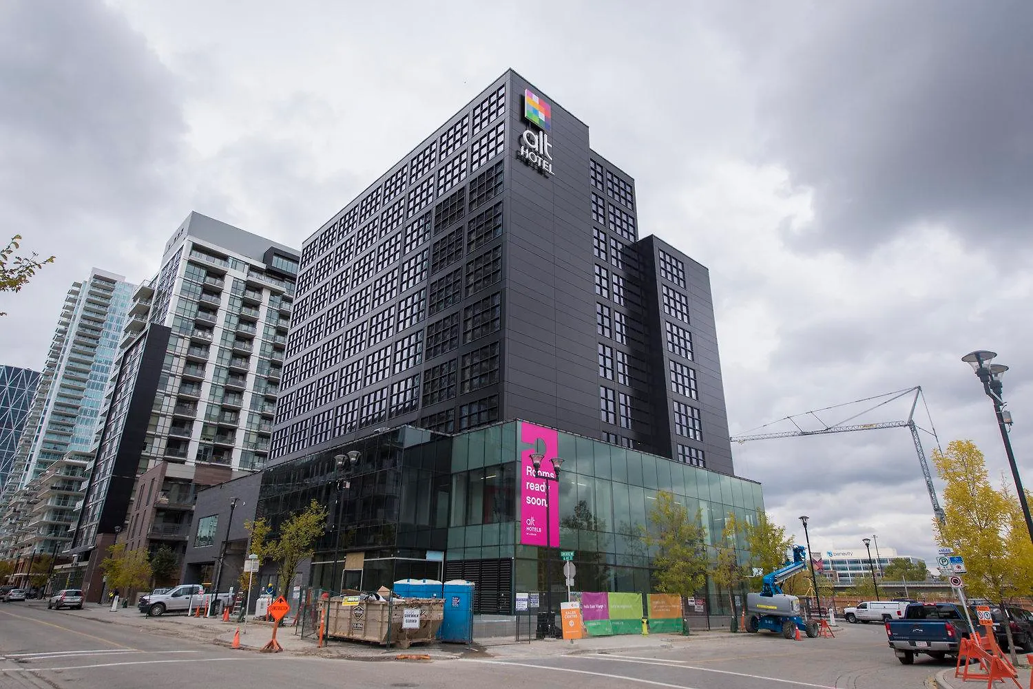 Alt Hotel Calgary East Village
